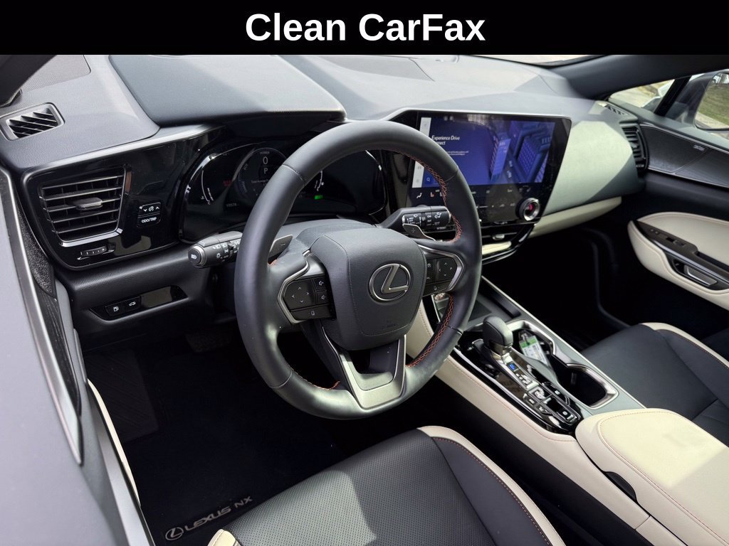 Certified Used 2024 EMINENT WHITE PEARL Lexus 350h Luxury image 3