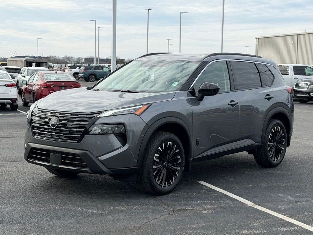New 2026 Gun Metallic Nissan Dark Armor image 8