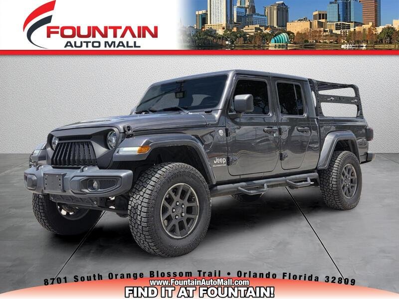 2020 Jeep Gladiator Overland's photo