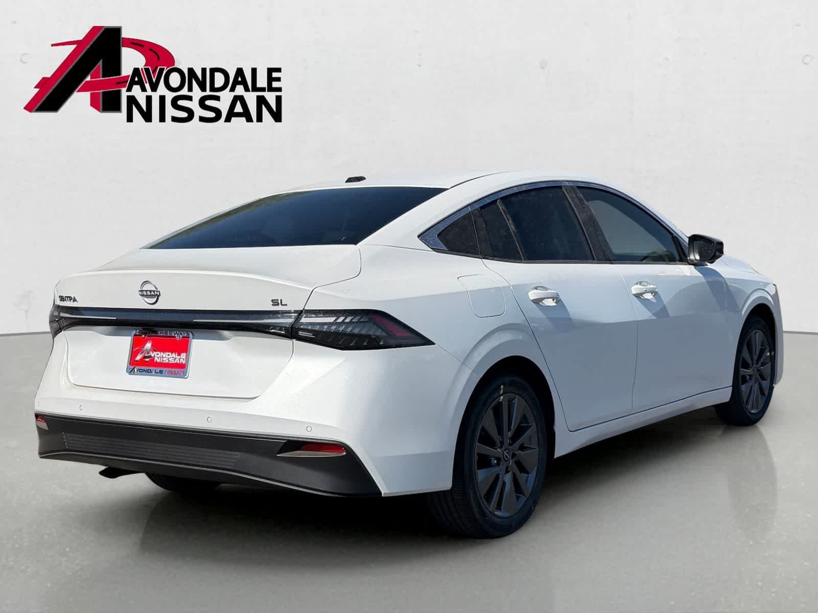 New 2026 Aspen White TriCoat Nissan SL image 8