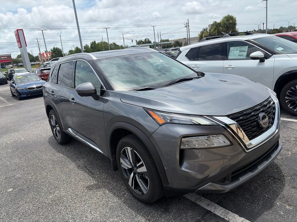 Certified Used 2023 Gray Nissan SL image 1