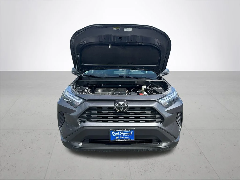 Used 2024 Gray Toyota XLE image 5