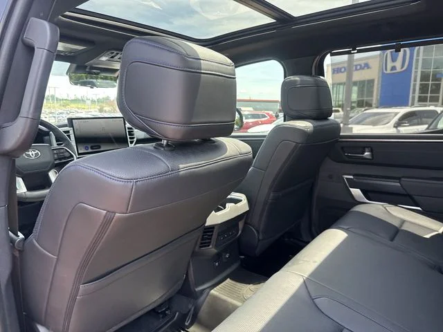 Used 2024 Black Toyota Platinum image 25
