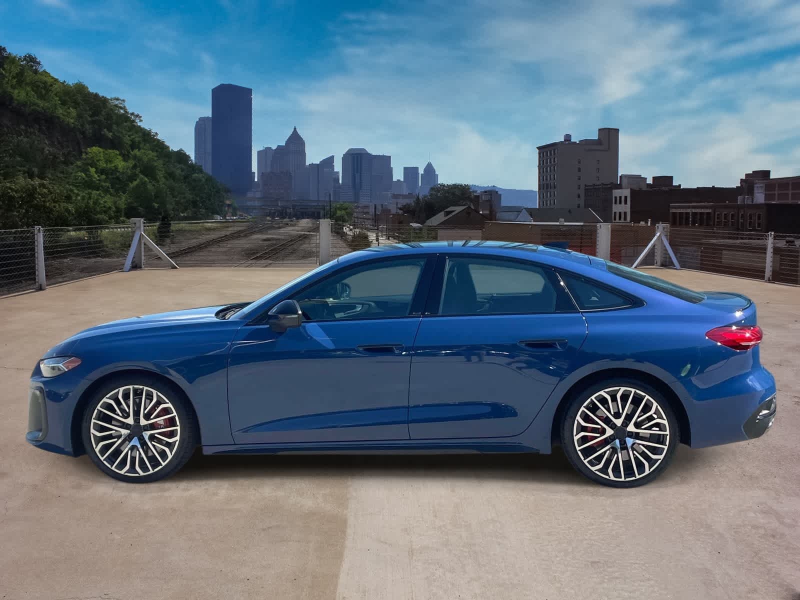 New 2026 9W9W/Blue Audi Premium Plus image 10