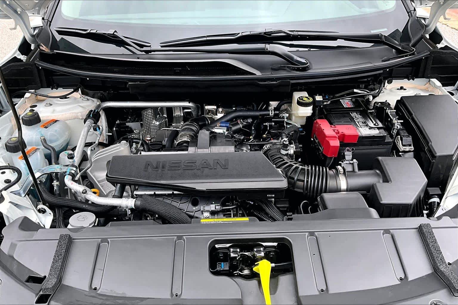 New 2026 Everest White Pearl TriCoat Nissan Rock Creek image 16