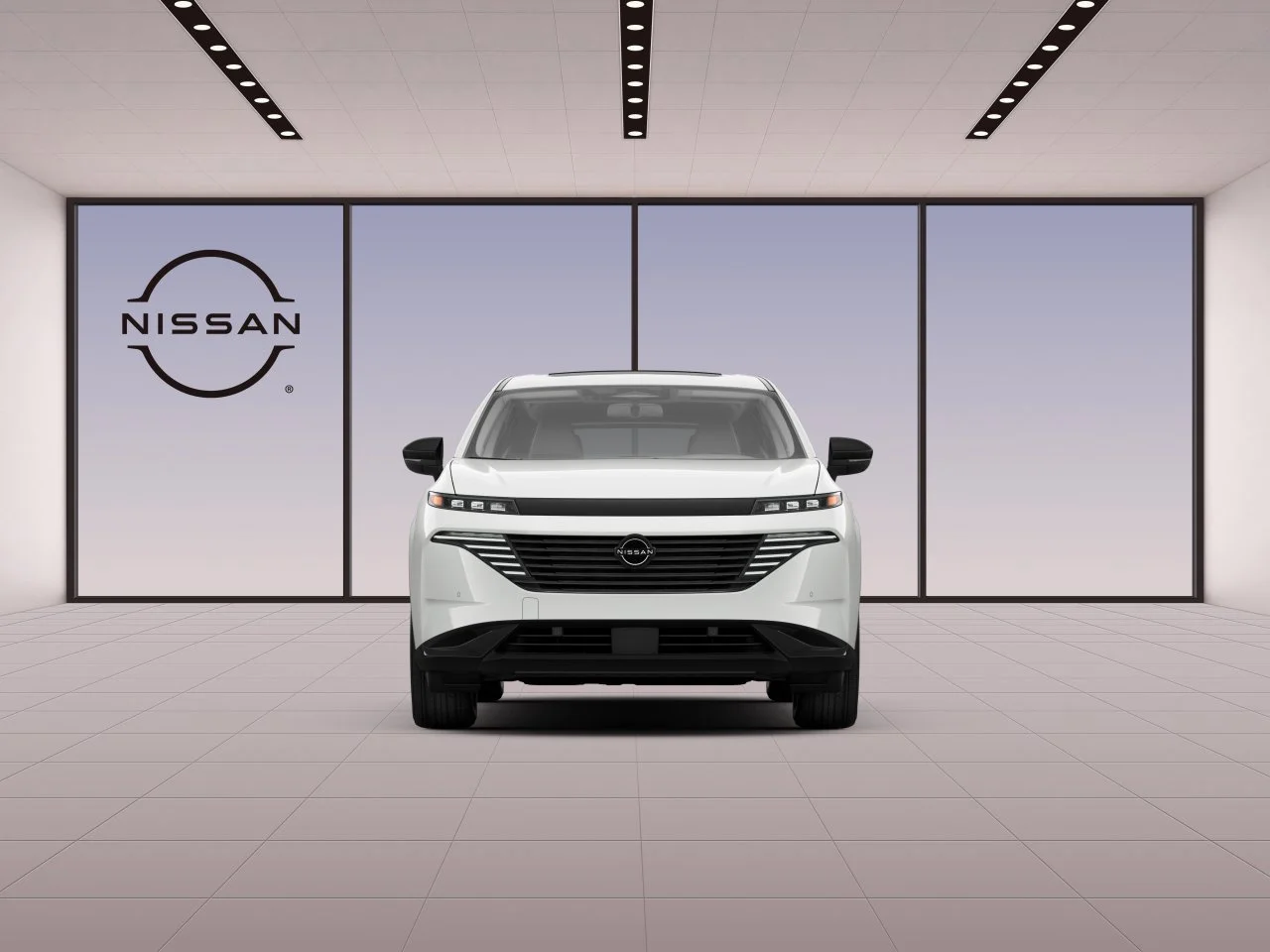 New 2027 White Nissan Dark Armor image 2