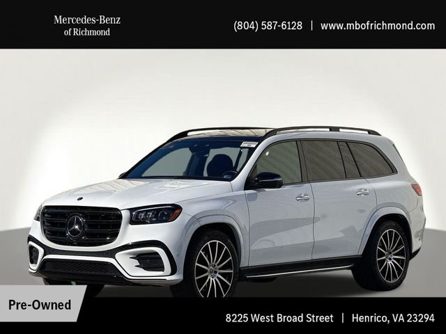2025 Mercedes-Benz GLS GLS 580