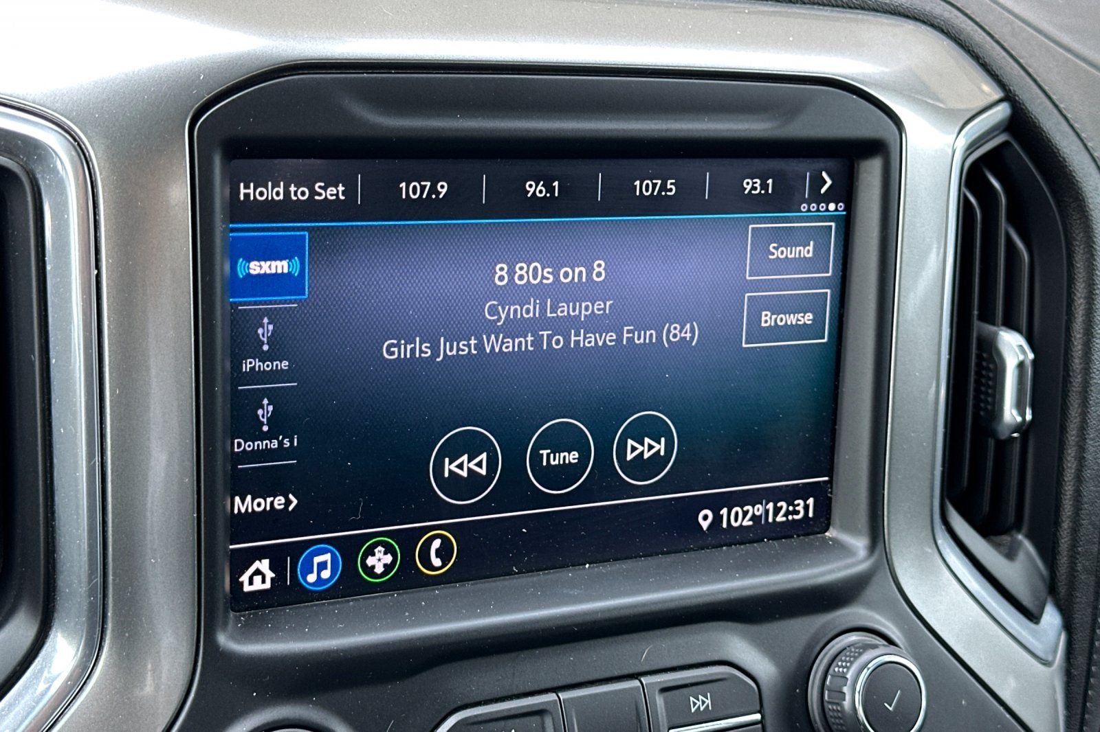 Used 2021 Gray Chevrolet LT image 16
