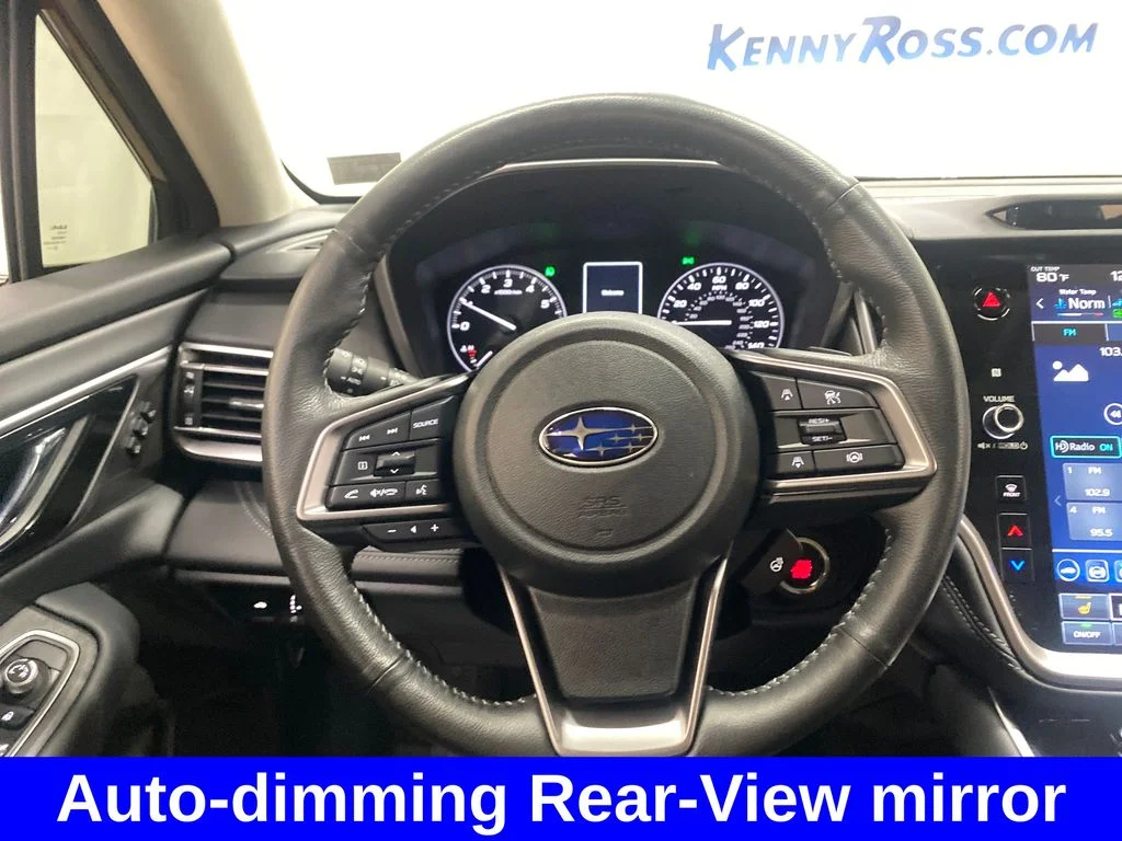 Used 2023 Red Subaru Limited image 28