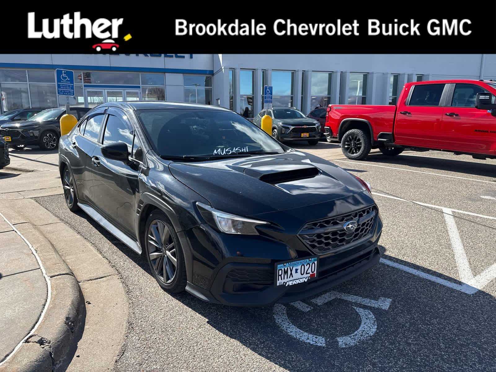 2022 Subaru WRX Base