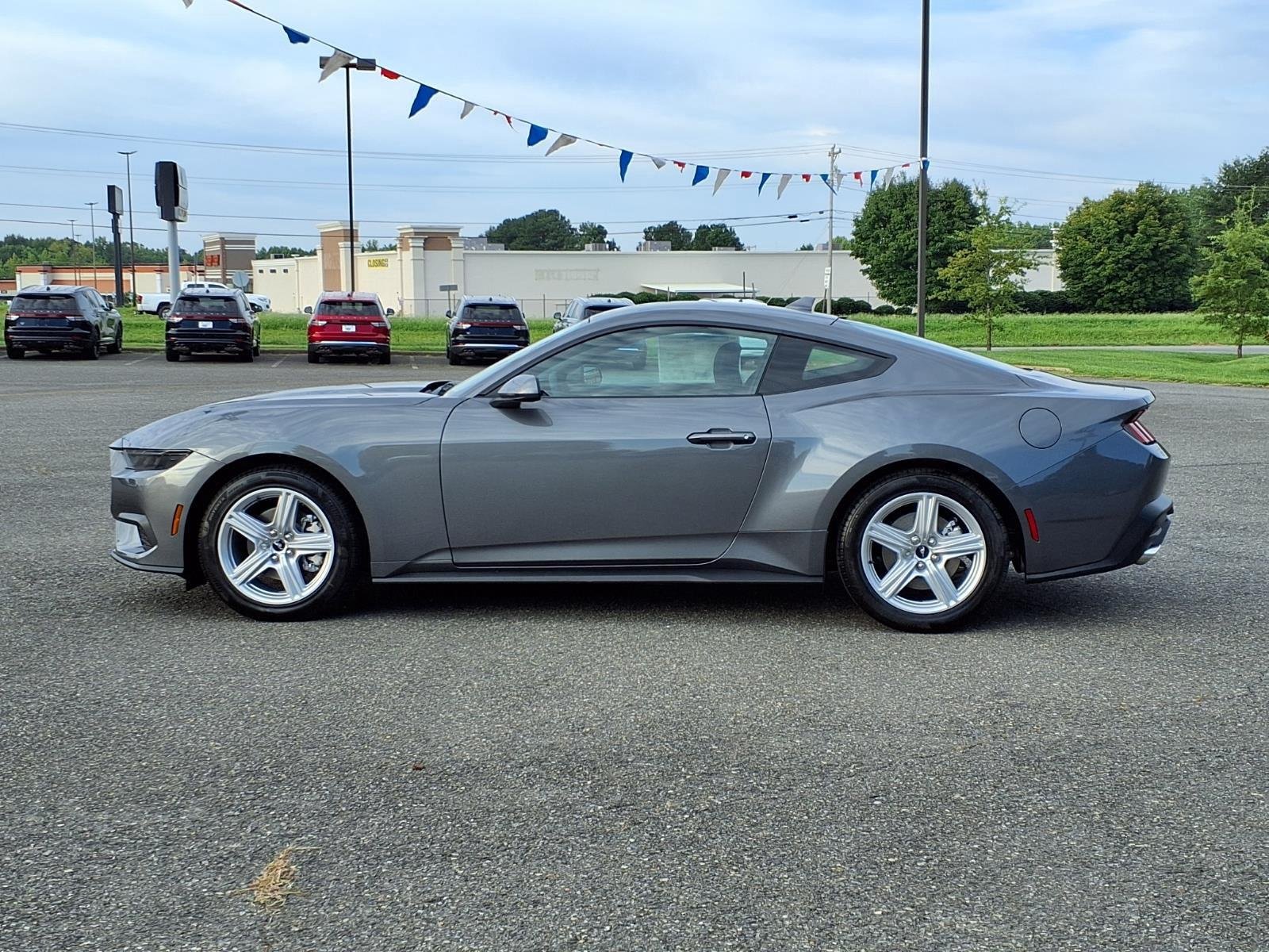 New 2026 Carbonized Gray Metallic Ford EcoBoost® Fastback image 3