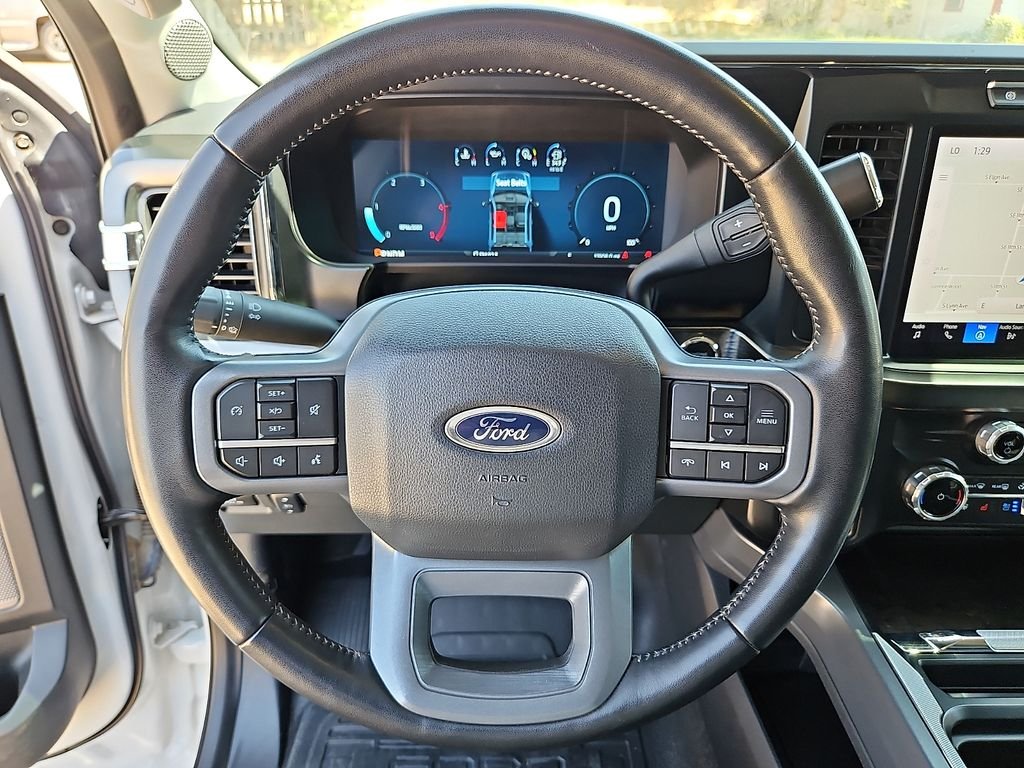 Used 2024 Oxford White Ford Lariat image 21