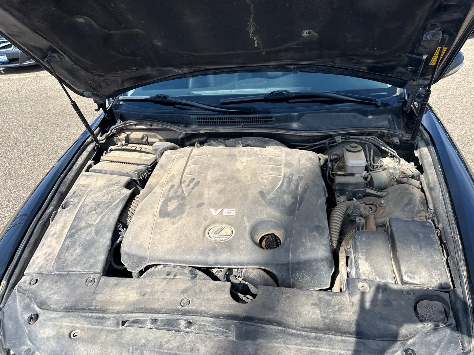 Used 2011 Black Lexus 250 image 48