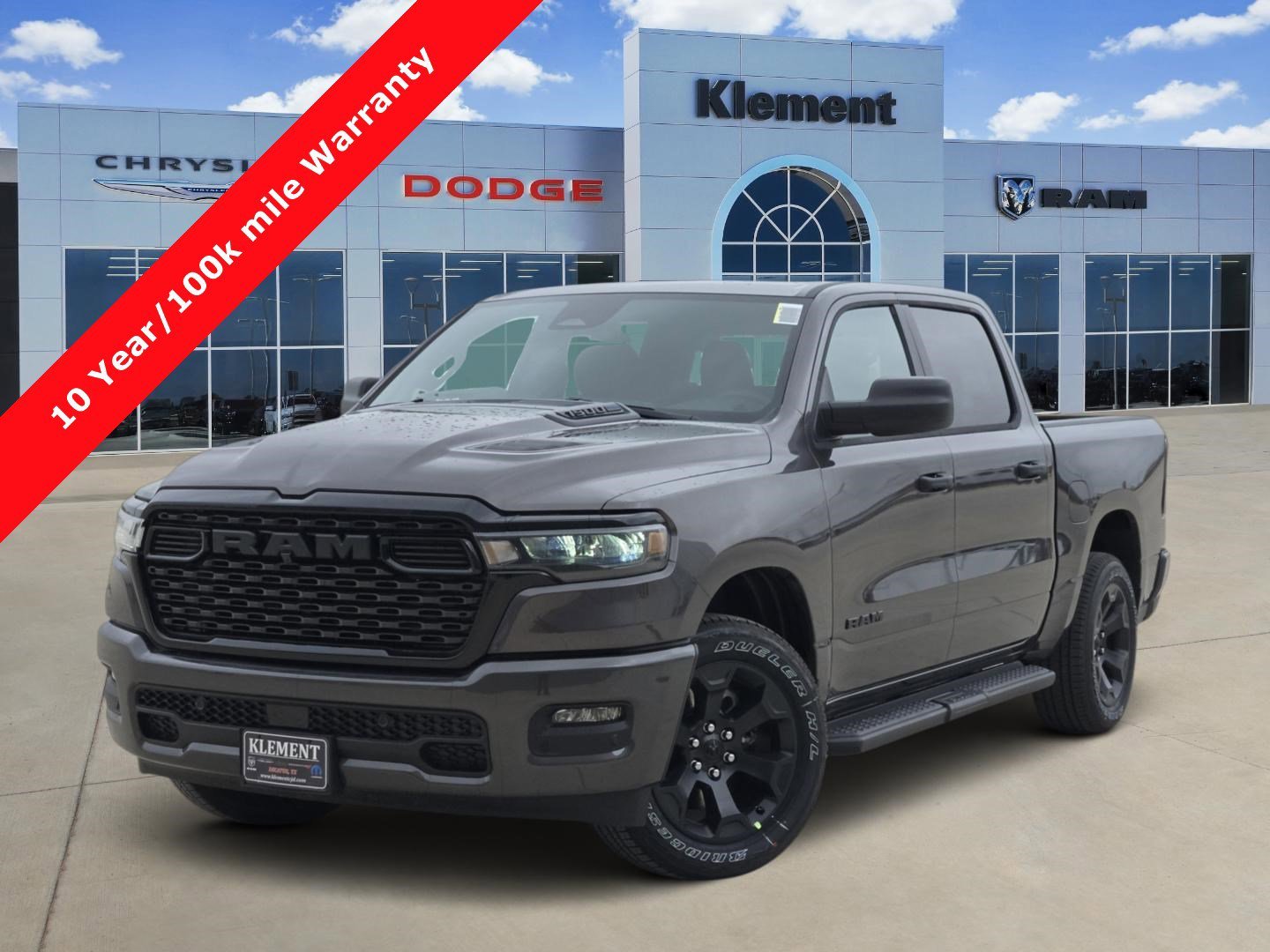 New 2026 Granite Crystal Metallic Clear-Coat Exterior Paint RAM Express image 1