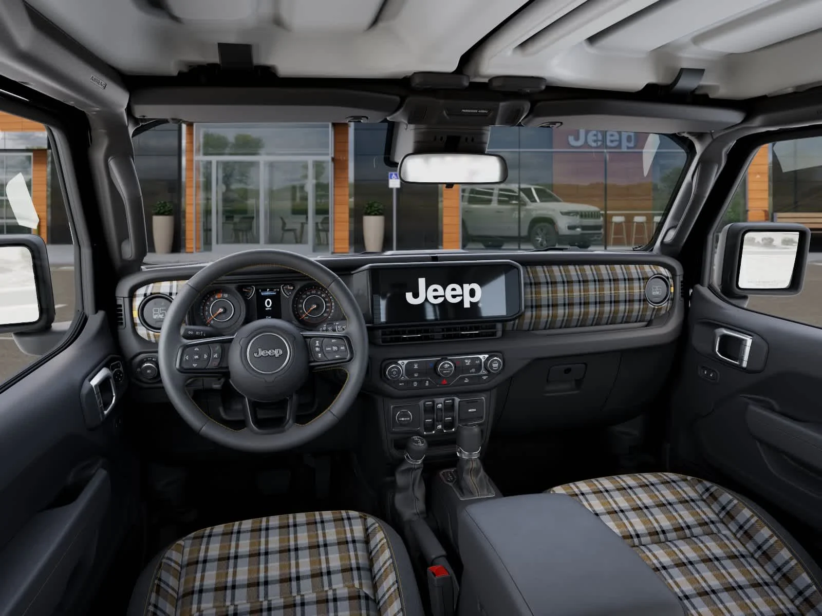New 2026 Black Clearcoat Jeep 85th Anniversary image 14