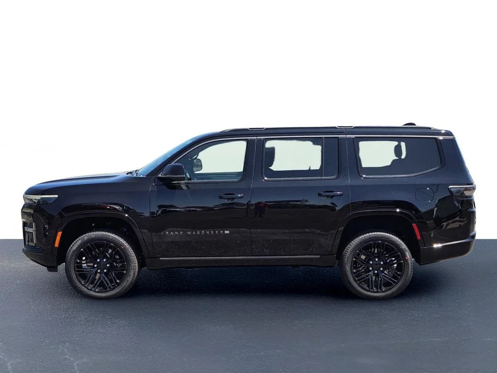 New 2026 High Gloss Black Exterior Paint Jeep Limited Reserve image 14