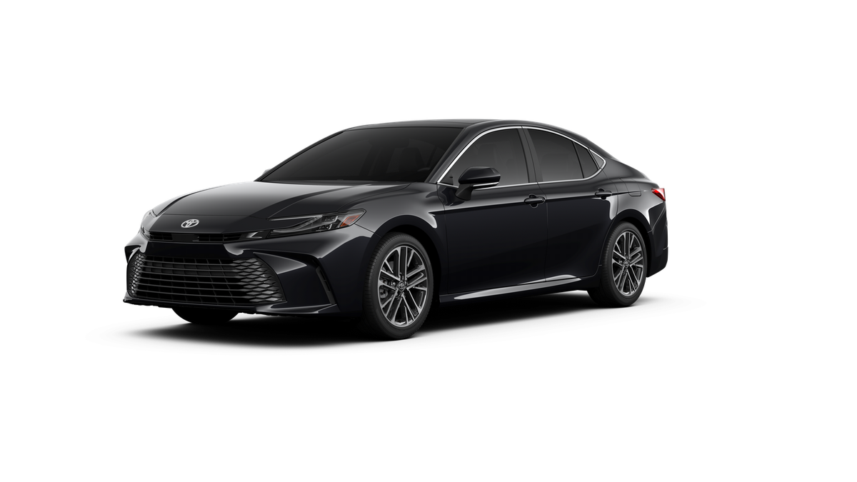 New 2026 Midnight Black Metallic Toyota XLE image 9