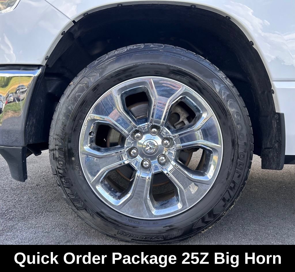 Used 2020 White Ram Big Horn Crew Cab 4x4 5