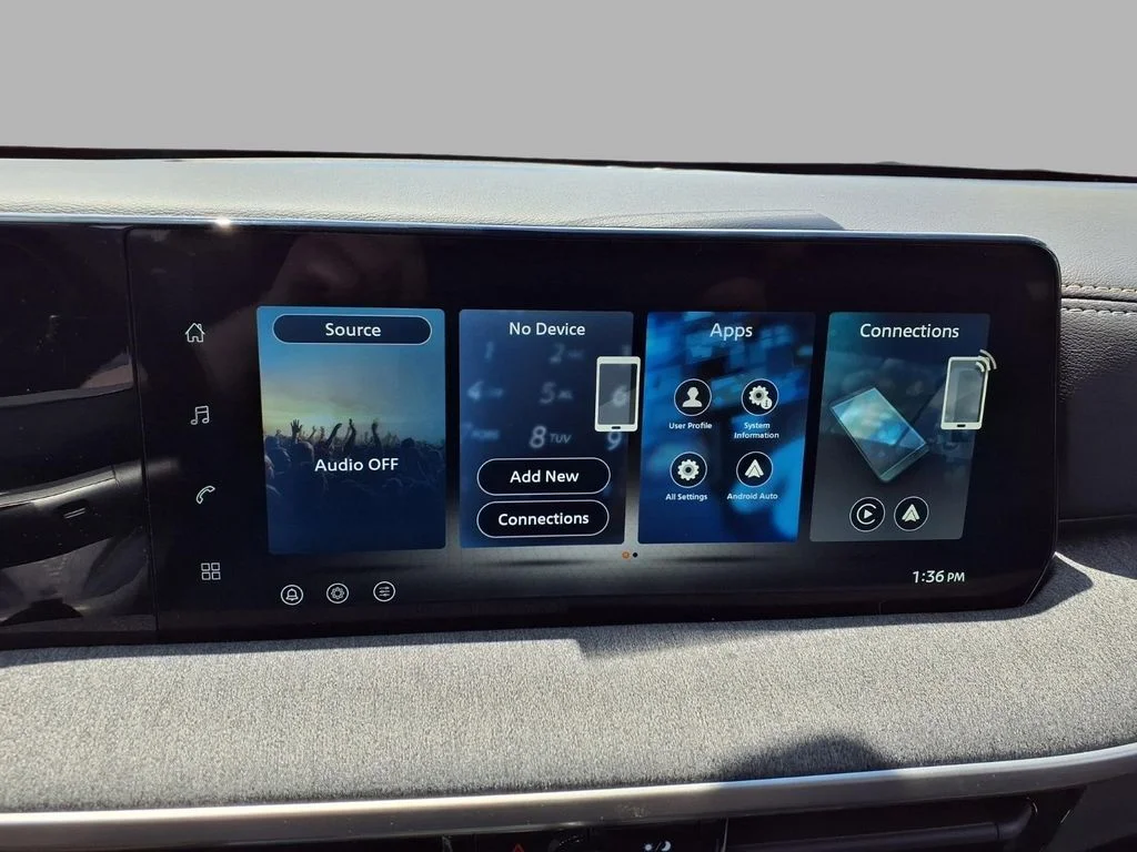 New 2026 Deep Blue Pearl Nissan SV image 5