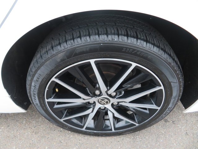 Used 2021 Super White Toyota SE image 36