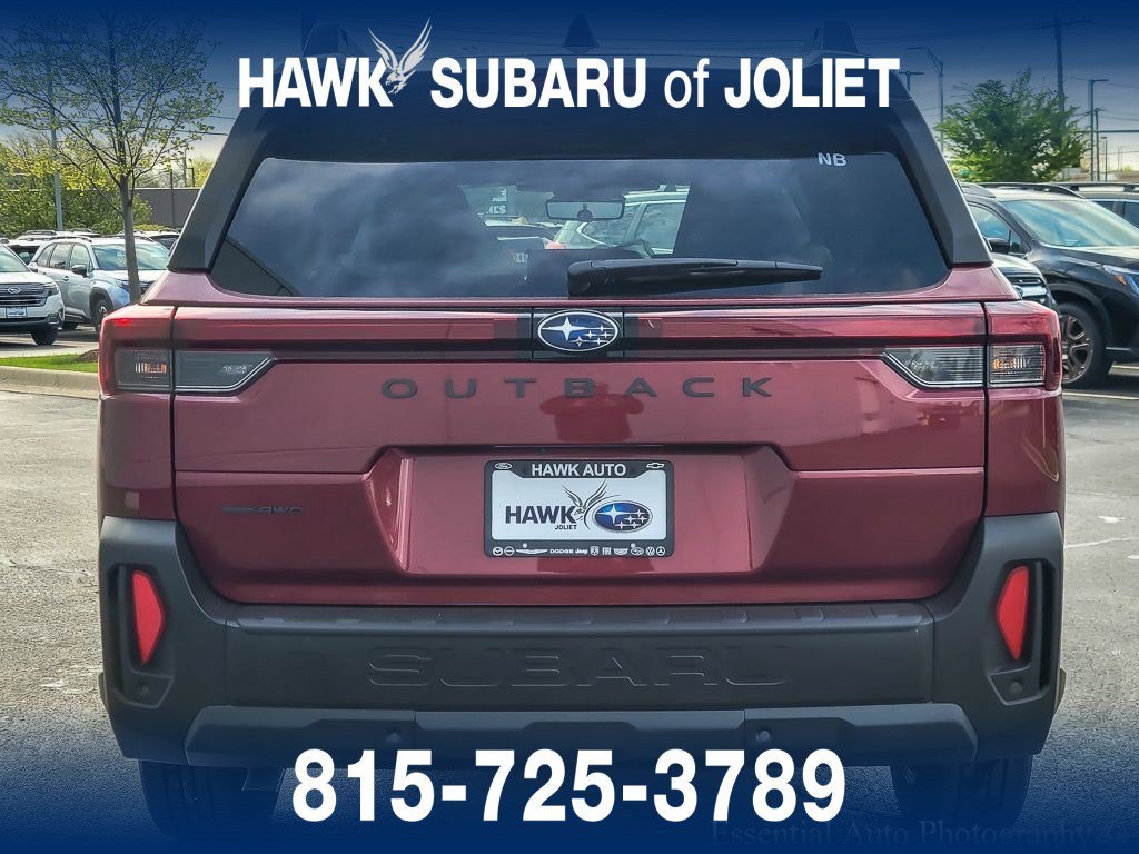 Used 2026 Crimson Red Pearl Subaru Touring image 5