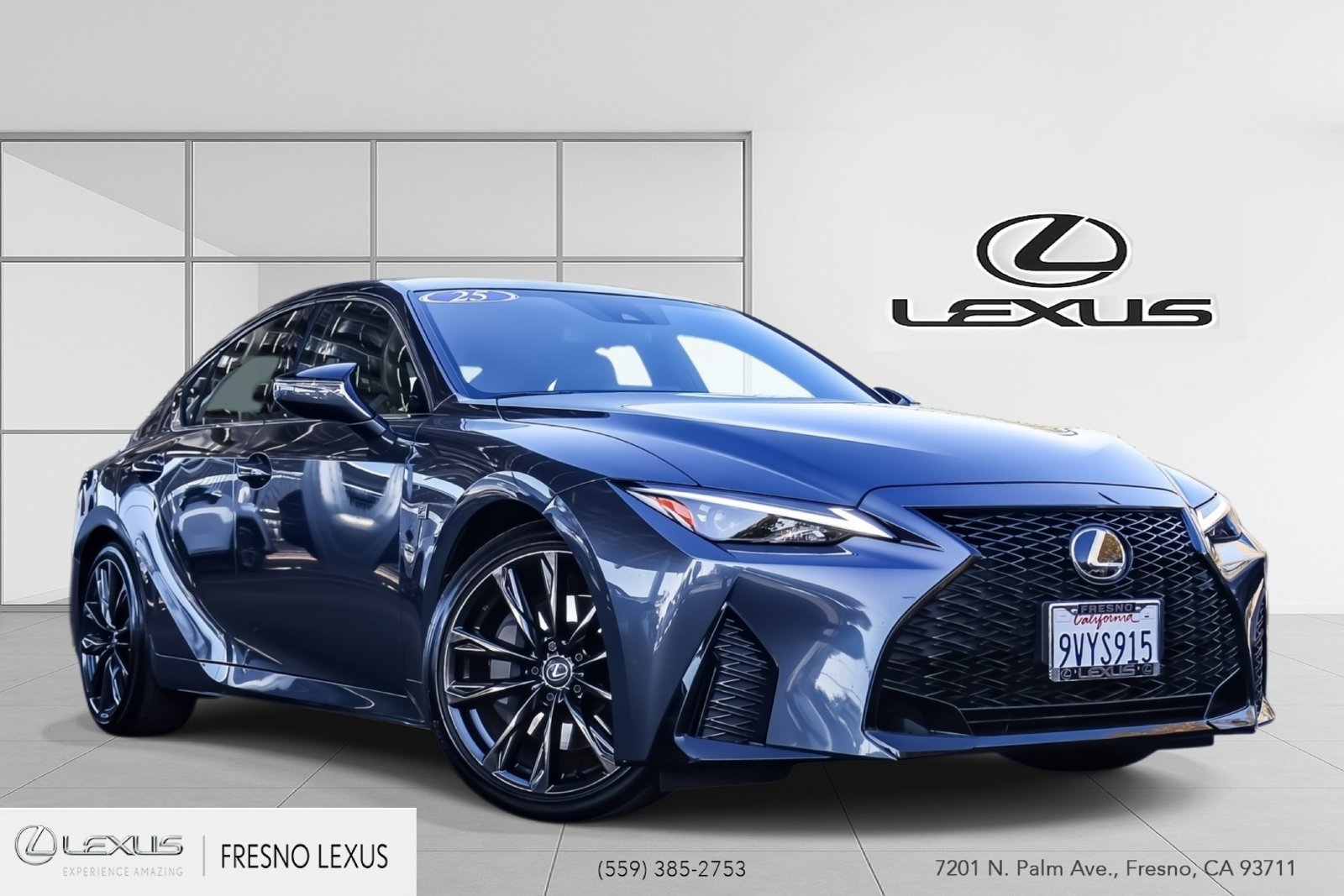 2025 Lexus IS