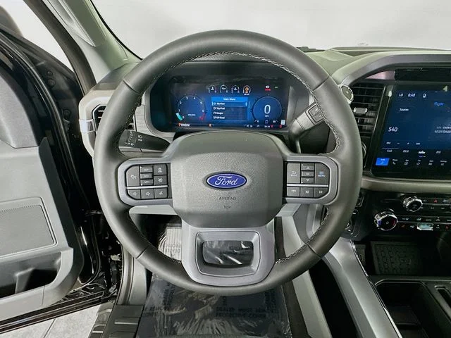 New 2026 Agate Black Metallic Ford XLT image 11