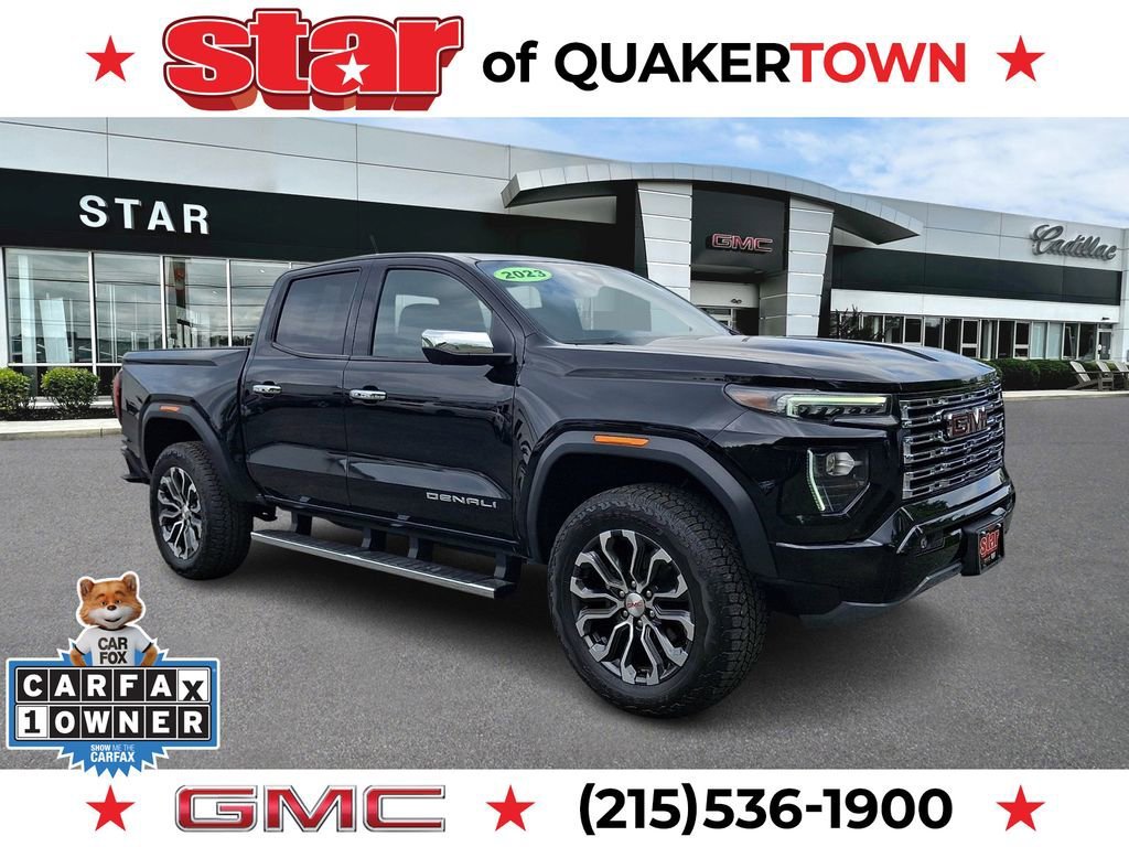 2023 GMC Canyon 4WD Denali Crew Cab Short Box's photo