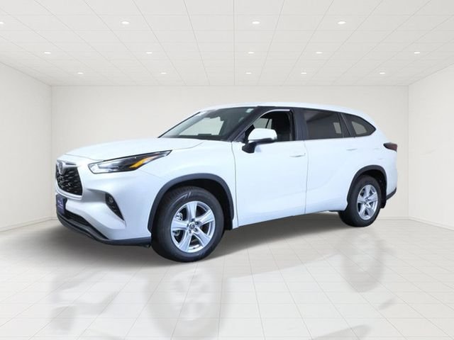 Certified 2024 Toyota Highlander LE with VIN 5TDKDRBH4RS541938 for sale in Apple Valley, Minnesota