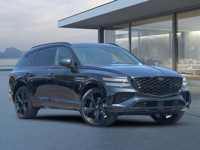 New 2026 Genesis GV80 GV80 3.5T PRESTIGE BLACK AWD 4D Sport