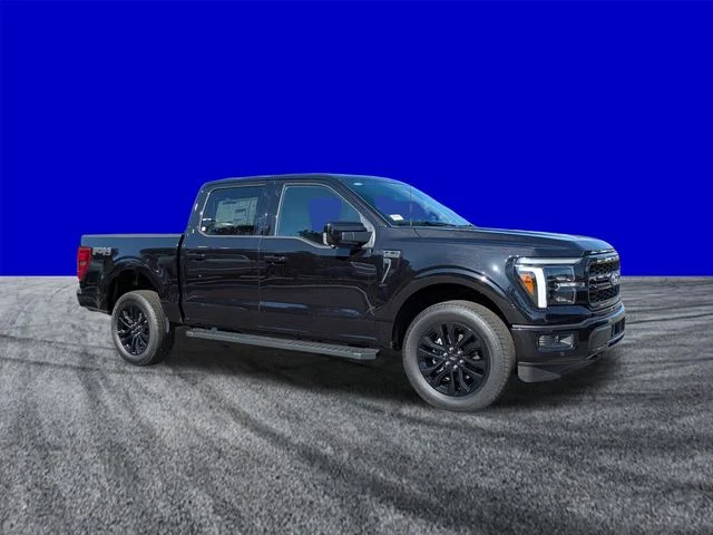 New 2026 Agate Black Metallic Ford Lariat® image 2