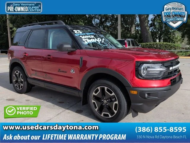 2023 Ford Bronco Sport Outer Banks