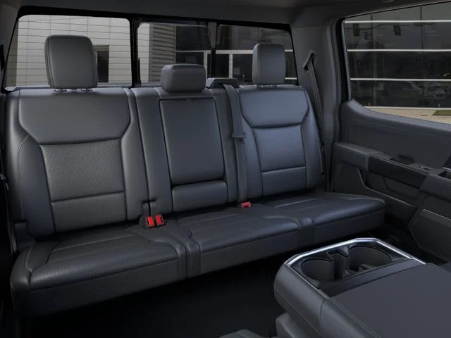 New 2026 Agate Black Metallic Ford Lariat image 11