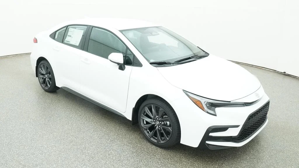 New 2026 Ice Cap Toyota SE image 10