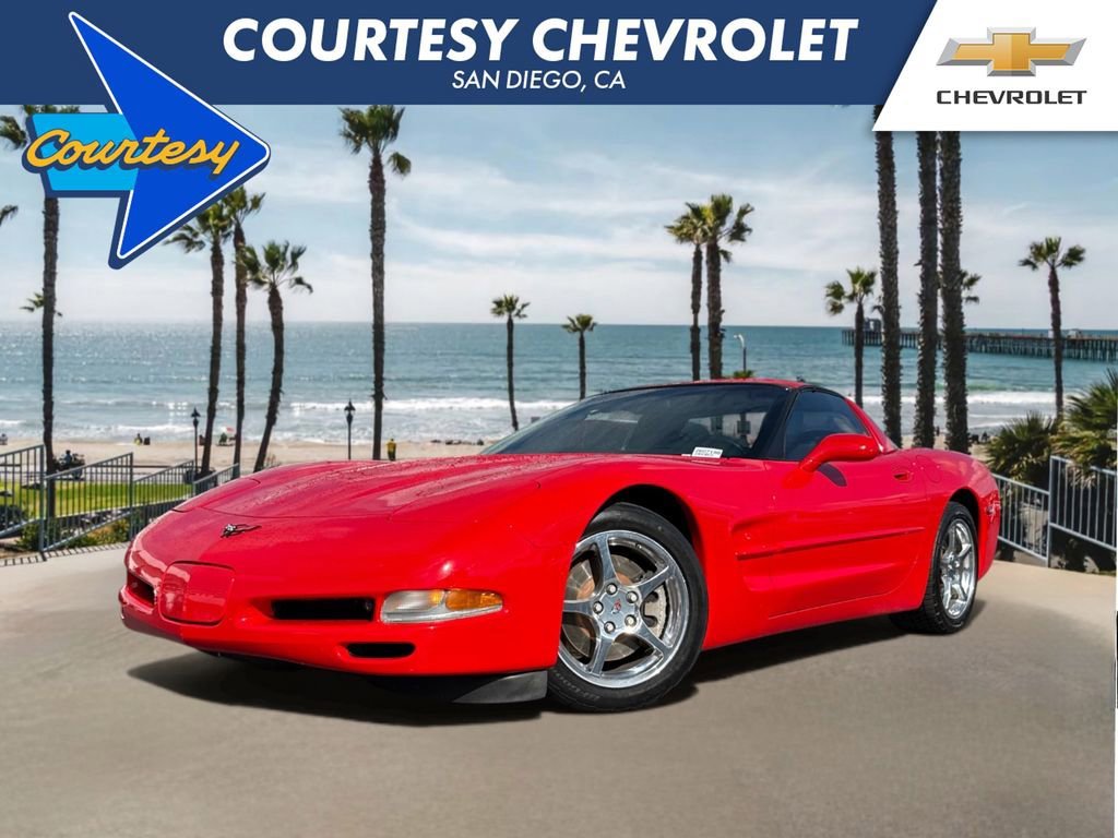 2001 Chevrolet Corvette Base