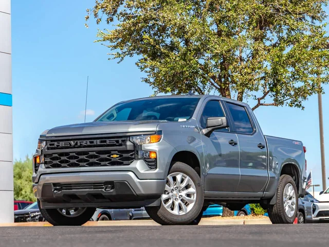 2026 Chevrolet Silverado 1500 Custom