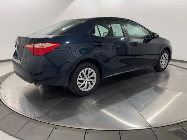 Used 2019 Blue Toyota LE image 3