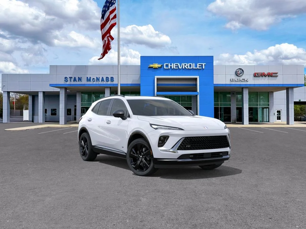 New 2026 Summit White Buick Sport Touring image 1