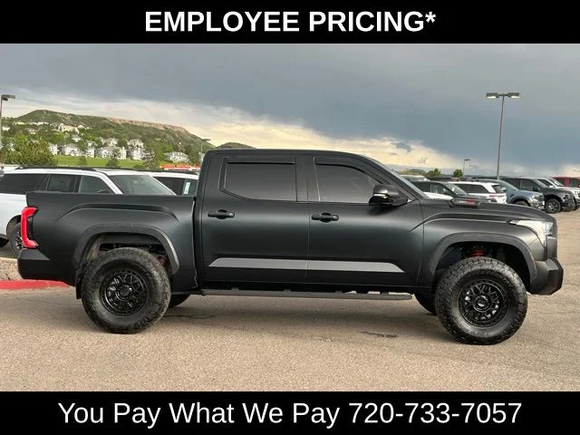 Used 2023 Gray Toyota TRD Pro image 7