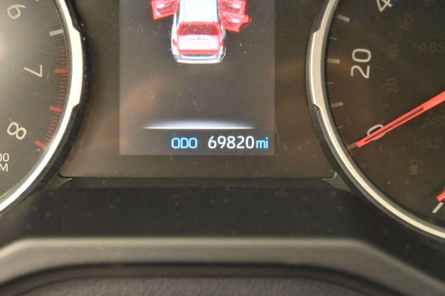 Used 2021 Lunar Rock Toyota XLE image 19