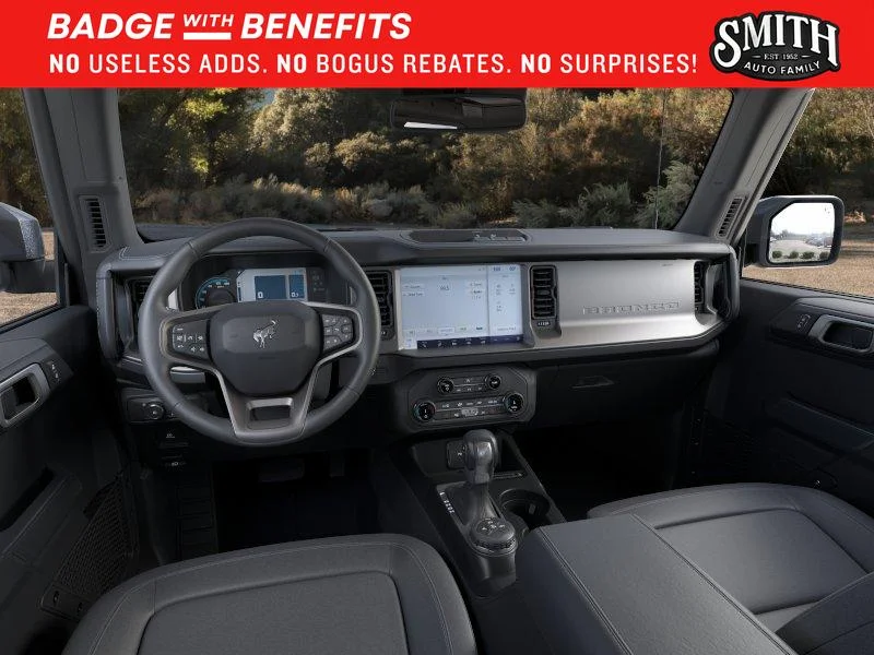 New 2025 Azure Gray Metallic Tri-Coat Ford Outer Banks® image 10