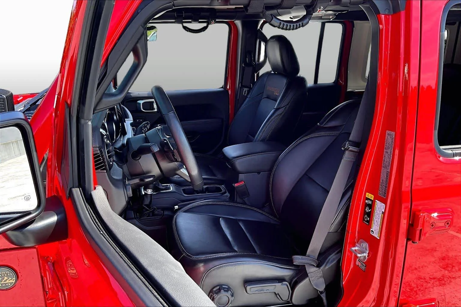 Used 2022 Firecracker Red Clearcoat Jeep Unlimited Rubicon 392 image 8