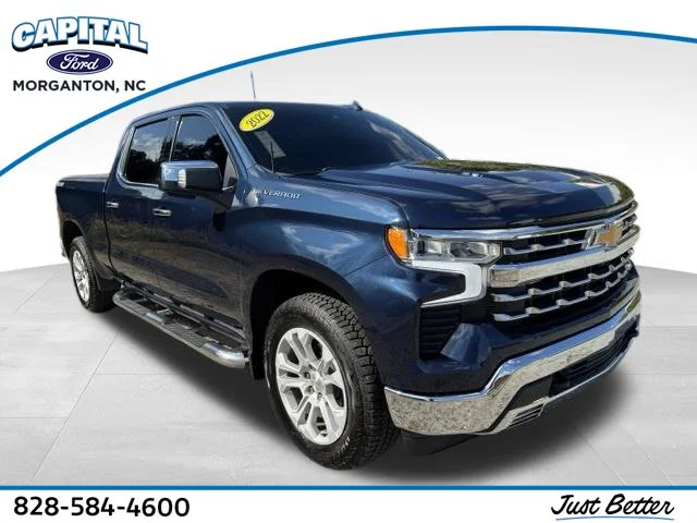 Used 2022 Blue Chevrolet LTZ image 1