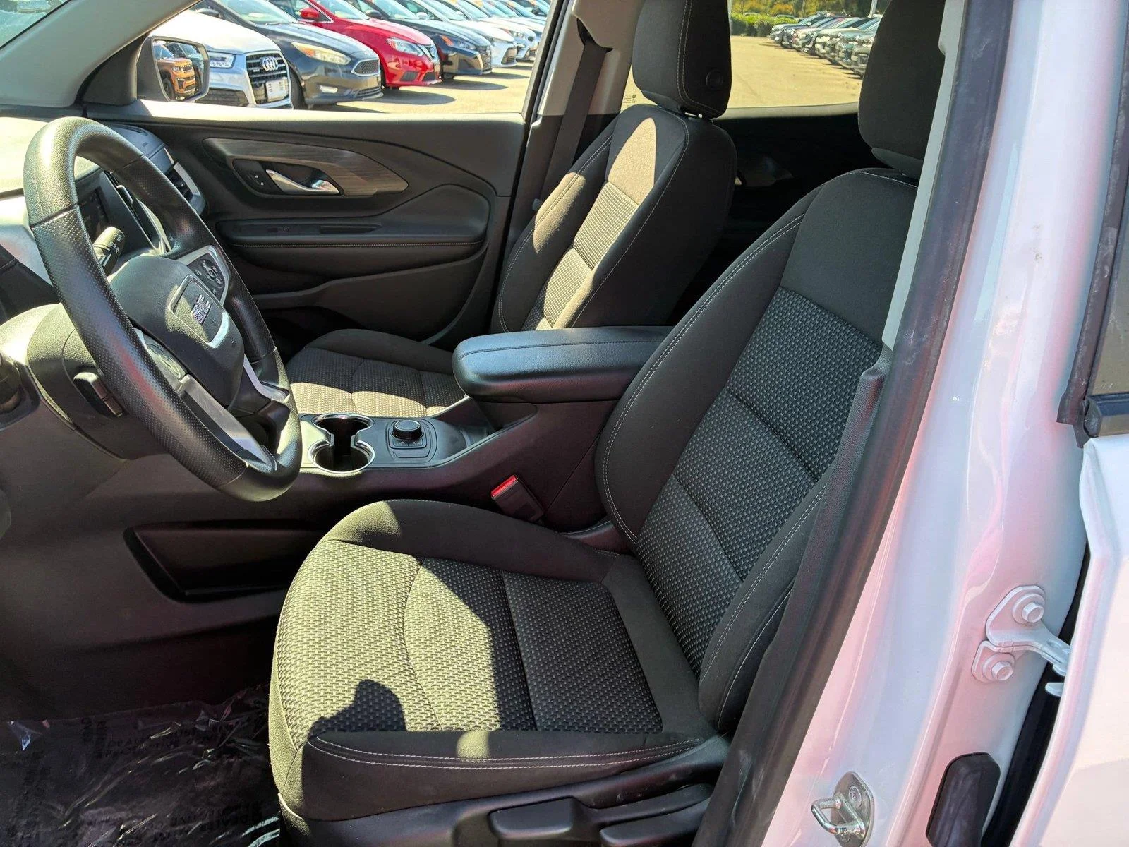 Used 2023 Summit White GMC SLE image 15