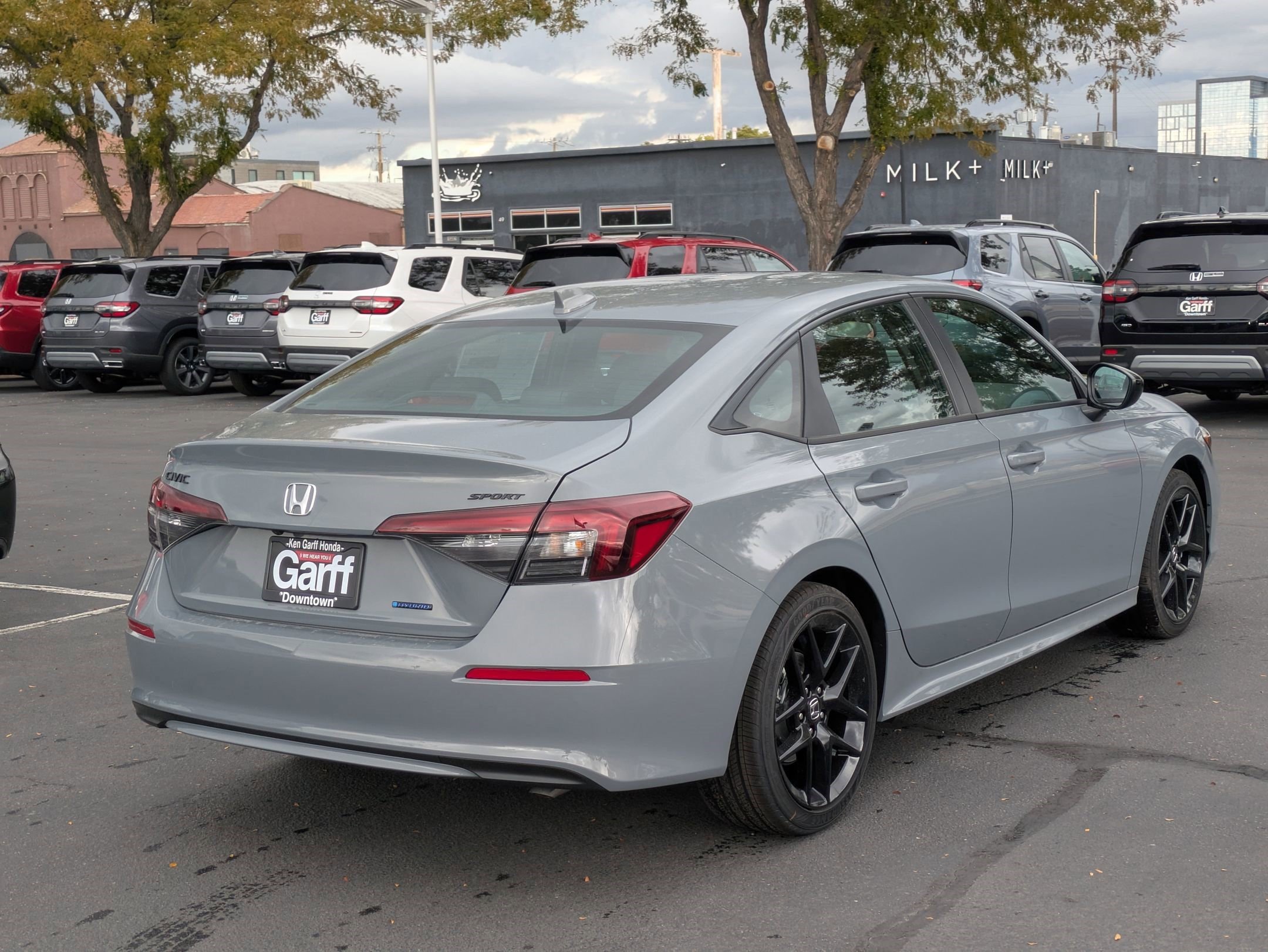 New 2026 Urban Gray Pearl Honda Sport image 3