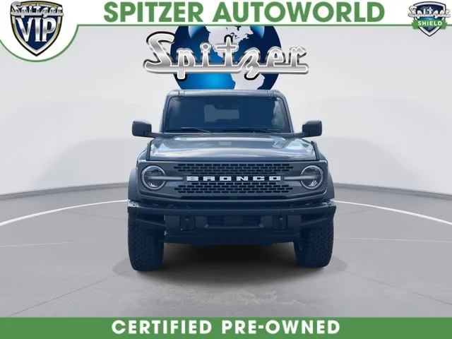 Used 2025 Gray Ford Badlands image 3