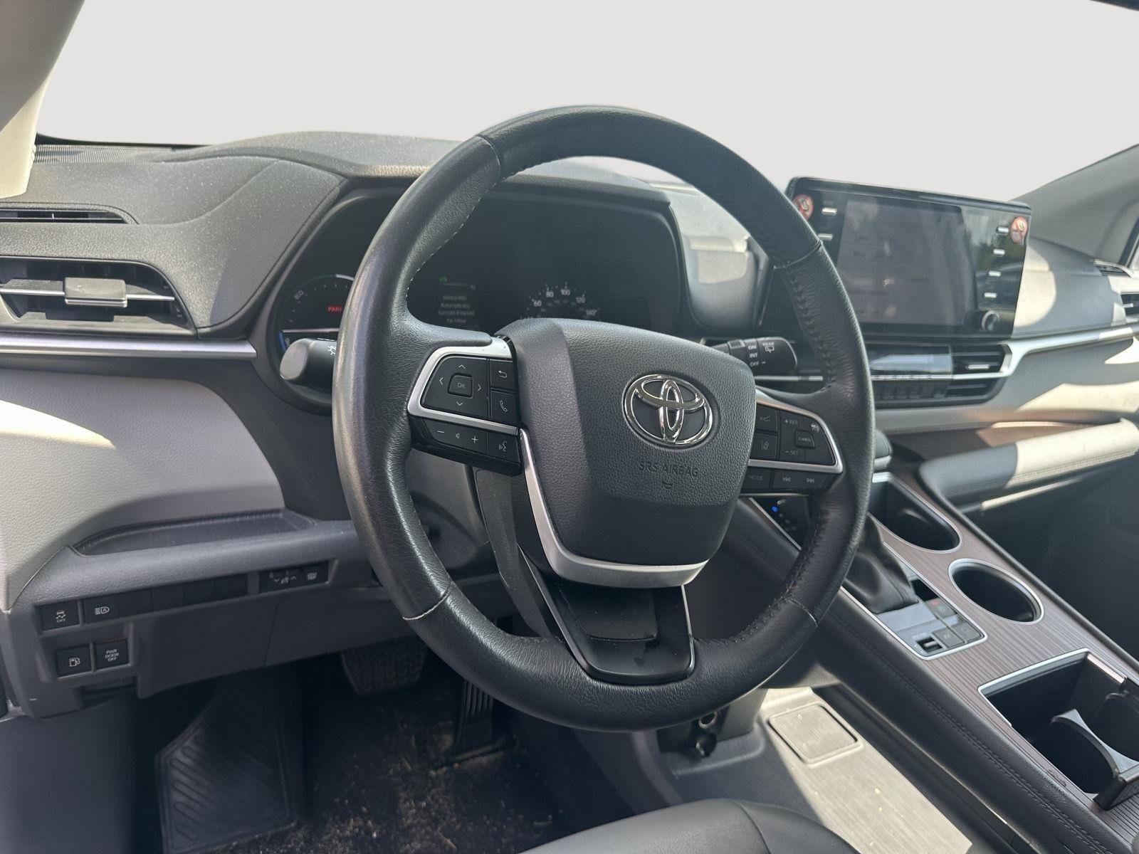 Certified Used 2024 Celestial Silver Metallic Toyota XLE image 10
