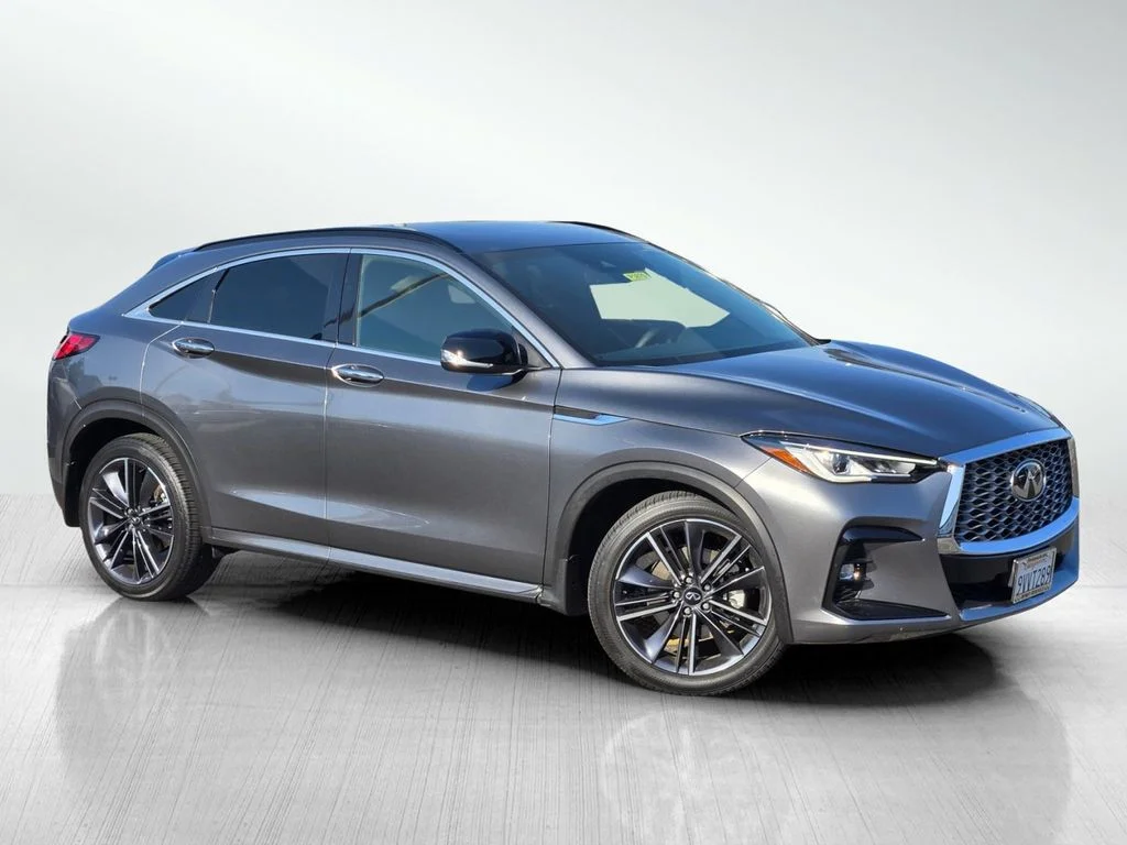 Certified Used 2025 Graphite Shadow INFINITI LUXE image 1