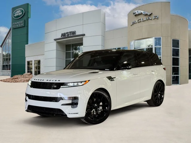 New 2026 Range Rover Sport Dynamic SE 4D Sport Utility