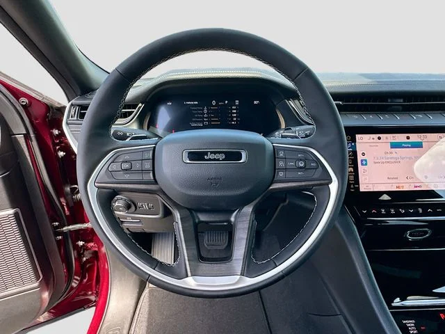 New 2026 Velvet Red Pearlcoat Jeep Limited image 8